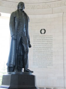 Washington DC - Monumento a Thomas Jefferson 3