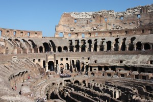 El Coliseo.