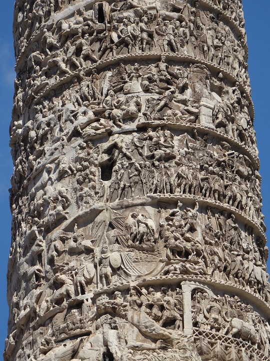 Roma-La Columna de Trajano