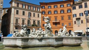 Fuente de Neptuno