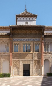 Fachada Palacio Mudéjar