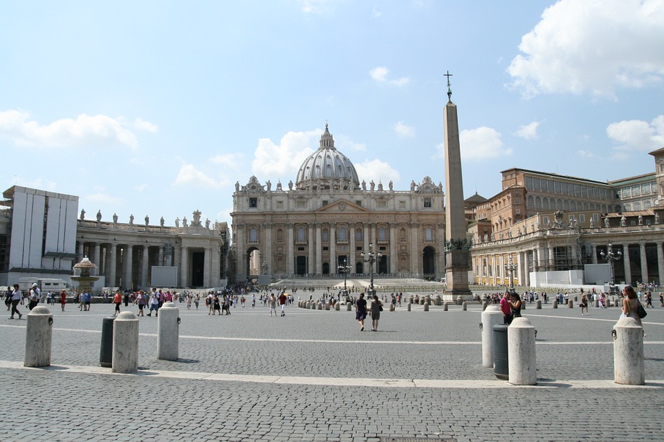 Obelisco Vaticano en la Plaza de San Pedro