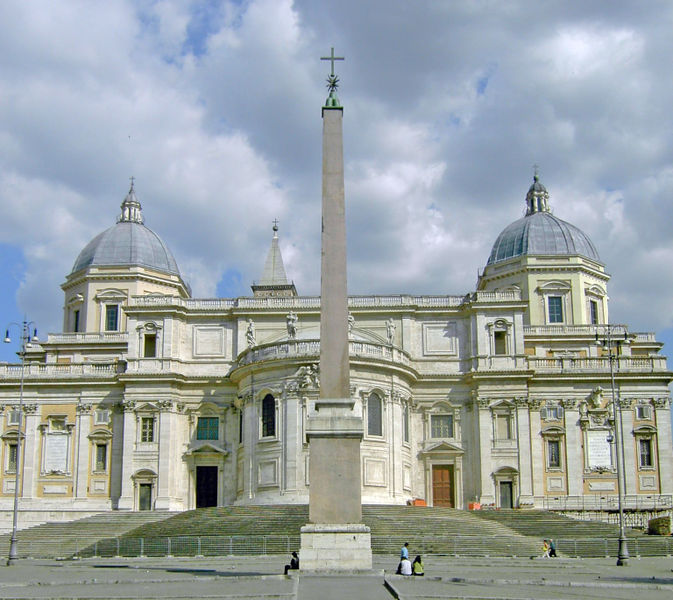 Obelisco Esquilino en Piazza dell'Esquilino