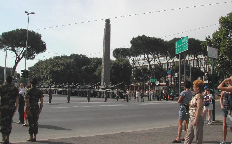 Roma - Obelisco de Aksum (2002)