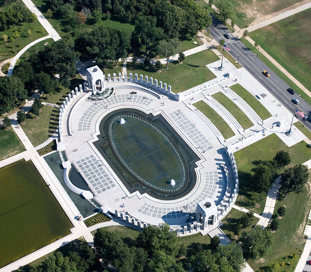 Cementerio de Arlington - Monumento Nacional a la II Guerra Mundial (National World War II Memorial)