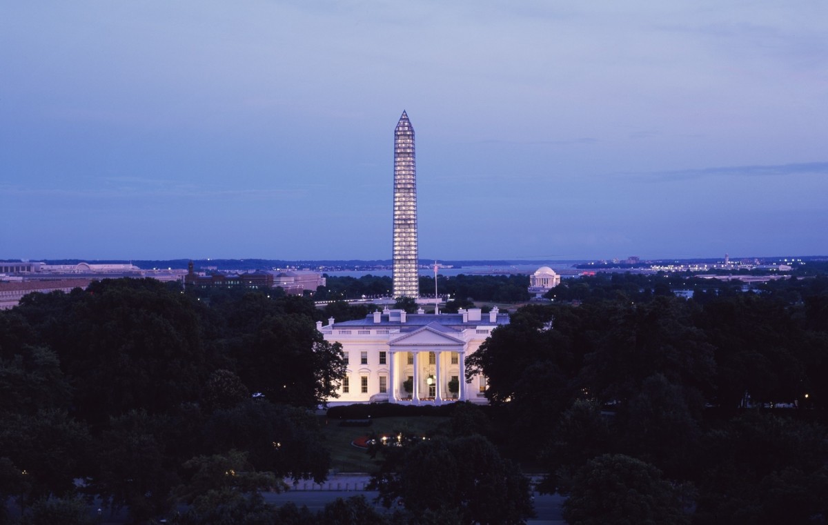 Washington DC - Casa Blanca 1