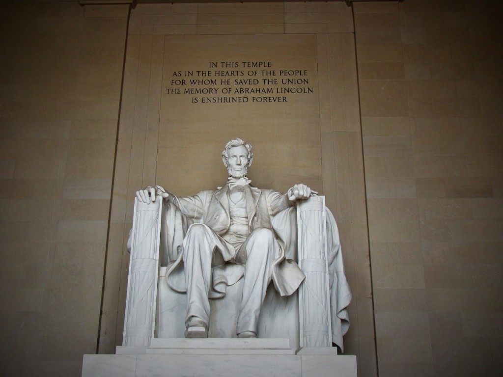 Washington DC - Lincoln Memorial 2