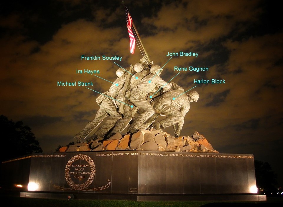 Washington DC - Marine Corps Memorial 2