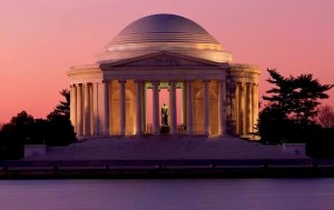 Washington DC - Monumento a Thomas Jefferson