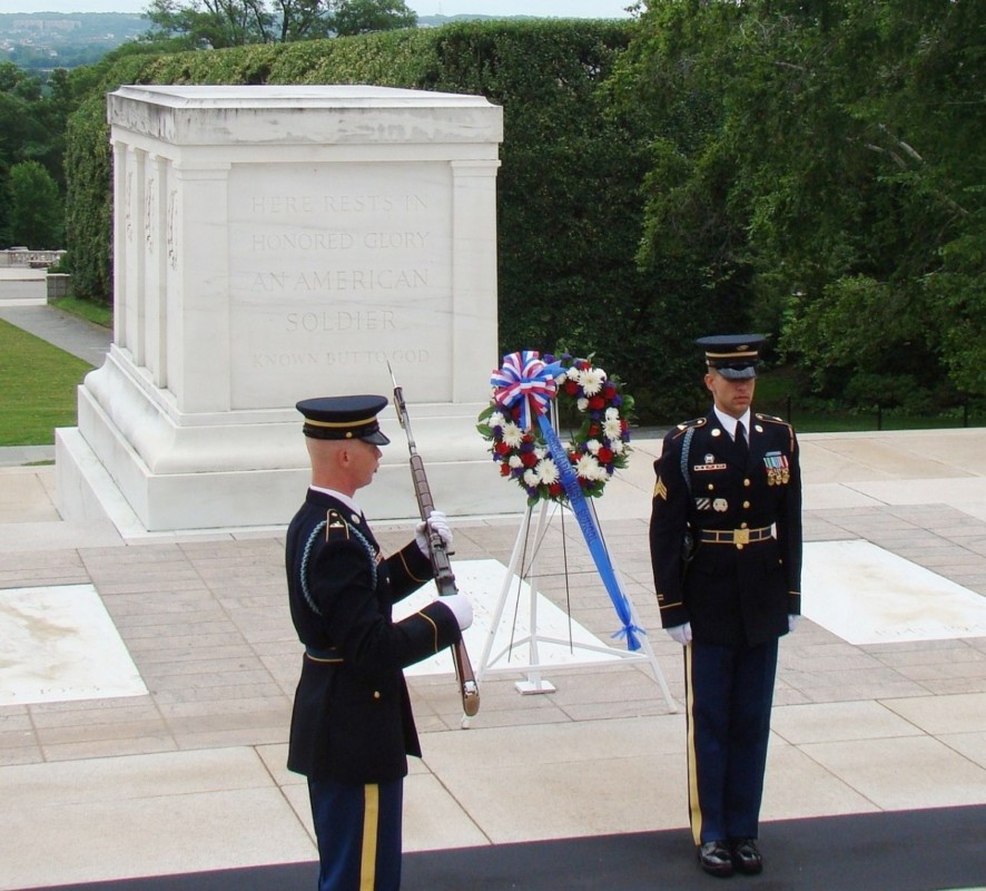Washington DC - Monumento al Soldado desconocido 2