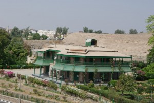 Lugar donde Agatah Christie escribió su novela "Muerte En Egipto" ("Muerte en el Nilo")