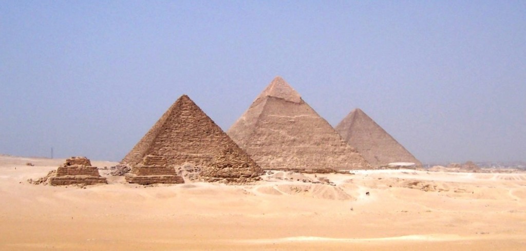 Las pirámides de Giza