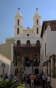 Iglesia colgante