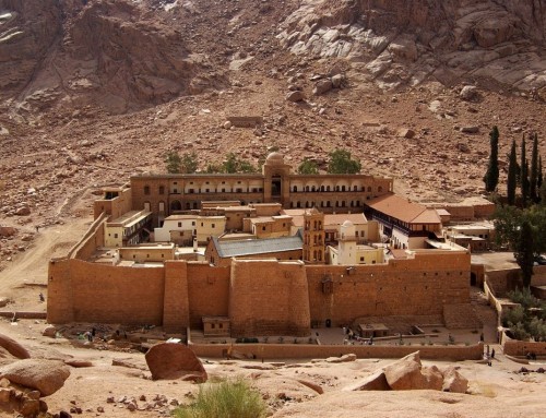 Monasterio de Santa Catalina (Sinaí)