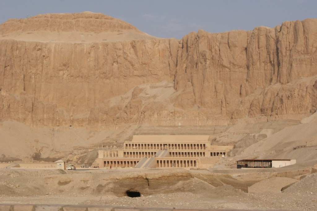 Templo de Hatshepsut - 1