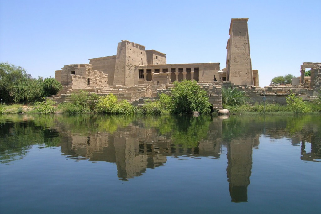 The-Temple-of-Philae-on-Agilika-Island