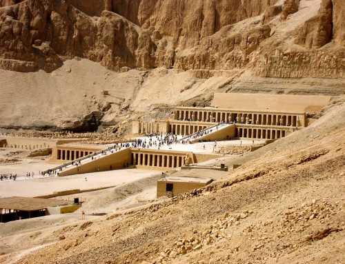 Egipto: El templo de Hatshepsut