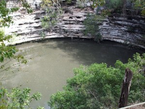 Cenote sagrado