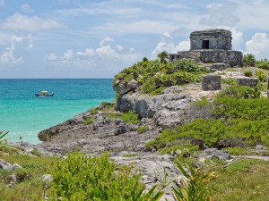 Tulum -Templo del Dios del Viento-