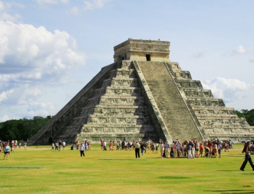 Chichen Itzá: La Pirámide y el Observatorio