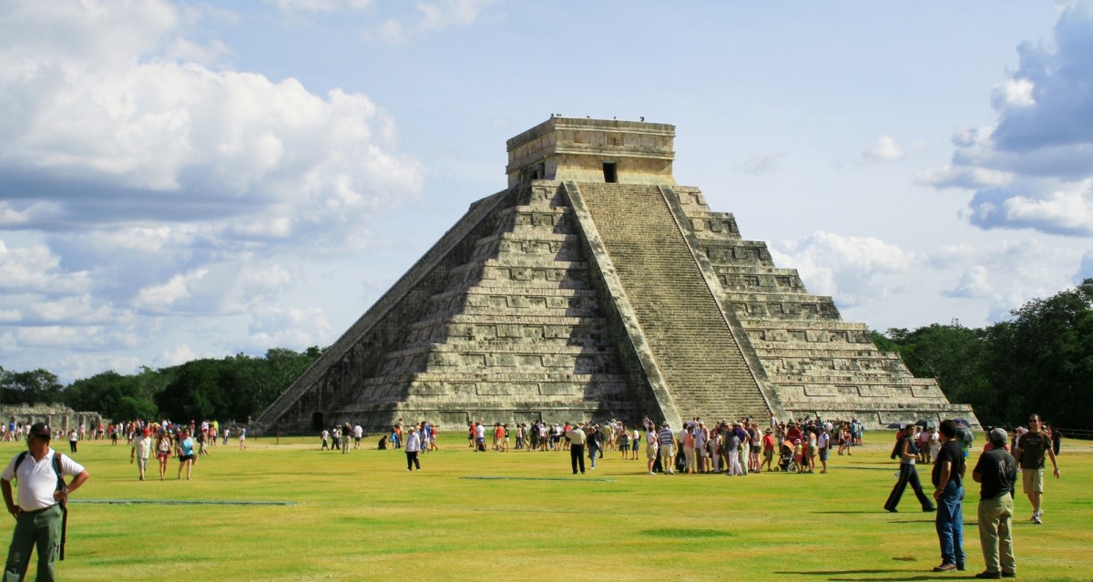 Chichén Itzá - La pirámide de Kukulkán