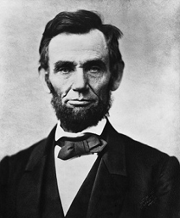 1º Presidente asesinado: Abraham Lincoln
