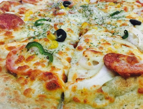 El queso mozzarella y la pizza