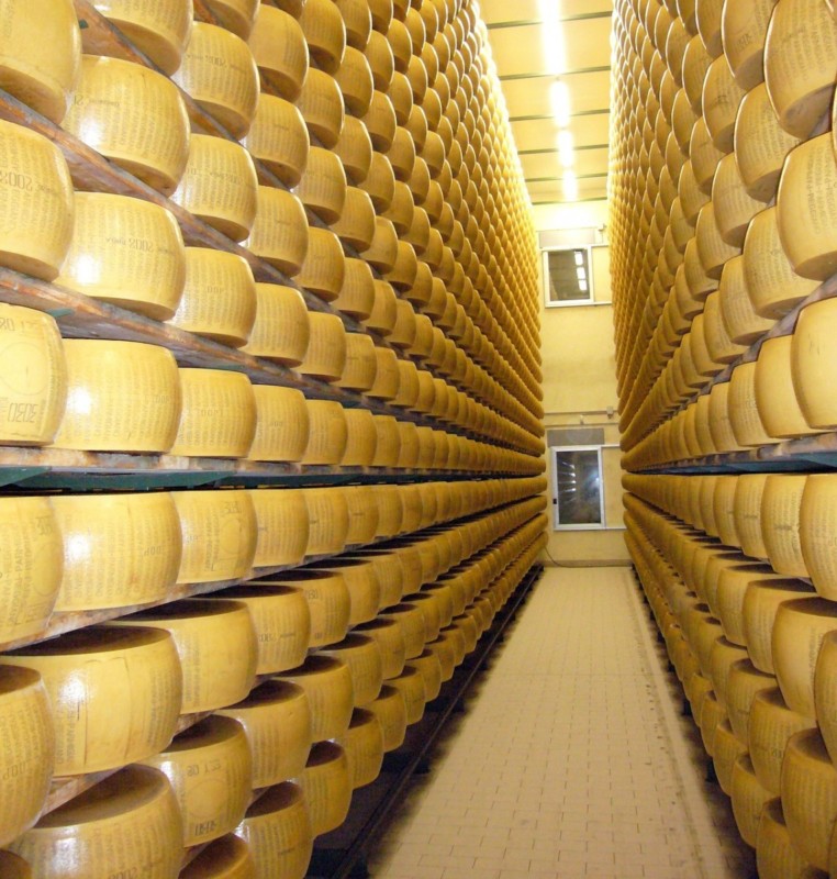 Galería de queso Parmigiano Reggiano