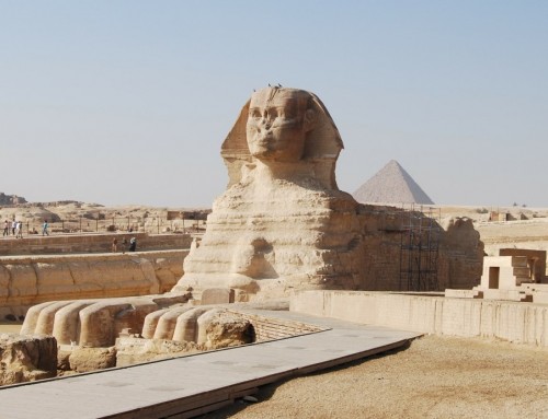 Egipto: La Gran Esfinge de Guiza