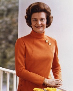 40 -Betty Ford