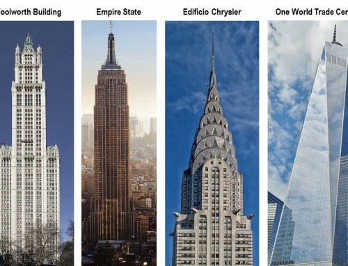 Nueva York y sus rascacielos