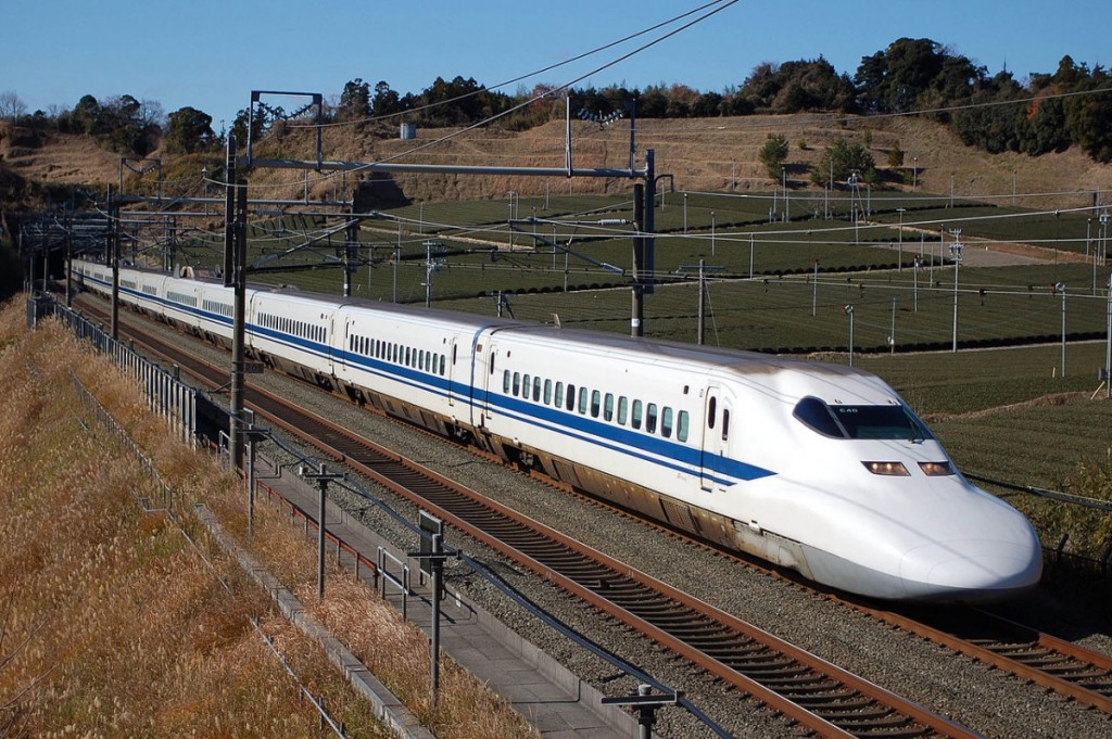 Shinkansen (tren bala) -serie 700-