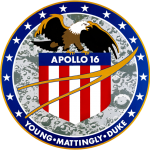 Logo del Apollo 16