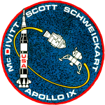 Logo del Apollo IX