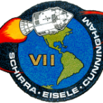 Logo del Apollo VII
