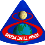 Logo del Apollo VIII