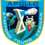 Logo del Apollo X