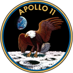 Logo del Apollo 11