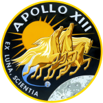 Logo del Apollo XIII