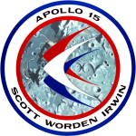 Logo del Apollo 15