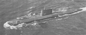 El submarino norteamericano USS Nautilus