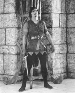 Douglas Fairbanks como Robin Hood