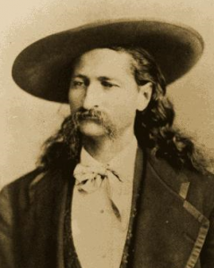 James Butler Hickok conocido como 'Wild Bill ('Salvaje Bill')