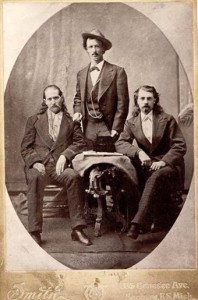 Wild Bill Hickok, Texas Jack y Buffalo Bill (1873)