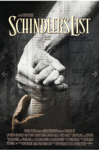 Poster de La Lista de Schindler.