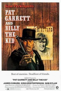 Poster del film Pat Garrett y Billy the Kid. (Cortesía de MGM)