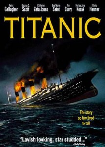Titanic - Poster Titanic (TV)