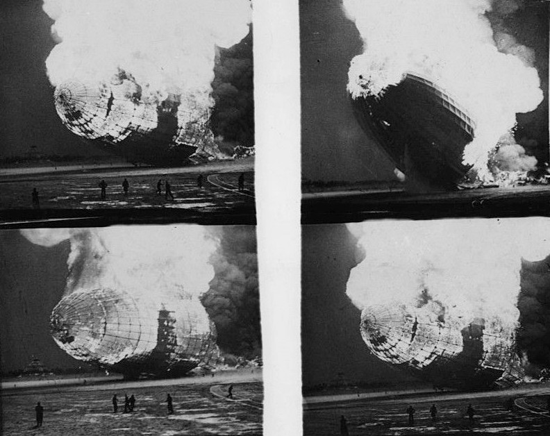 Zeppelin Incendio ¿Sabías que... GRAF ZEPPELIN - HINDENBURG • Todo Calidad